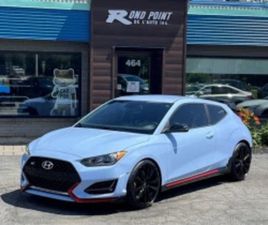 HYUNDAI VELOSTER N HYUNDAI VELOSTER EDITION N/КРАЙНА ЦЕНА ДО БЪЛГАРИЯ!!! ≫ 2022 • 47 400 ЛВ. • ID