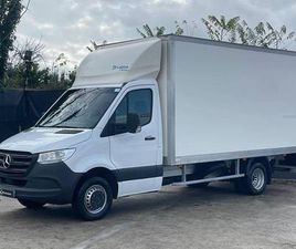 MERCEDES SPRINTER 515 MERCEDES-BENZ SPRINTER SPRINTER 515 CDI CONTENTOR + PLATAFORMA ELEVATÓRIA