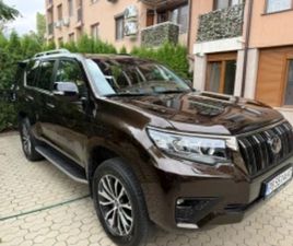 TOYOTA LAND CRUISER TOYOTA LAND CRUISER 150 BLACK EDITION ≫ 2022 • 105 000 ЛВ. • ID