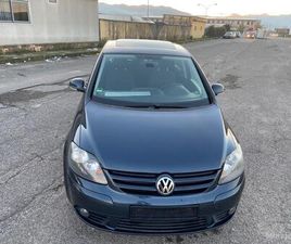 VOLKSWAGEN GOLF PLUS VOLKSWAGEN GOLF PLUS TOUR 1.9 TDI VITI 2006, MANUAL ME BAXHO