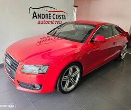 AUDI A5 2.0 TFSI S-LINE