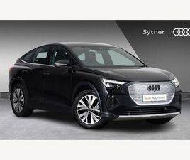 AUDI Q4 SPORTBACK E-TRON 35 35 SPORT SPORTBACK AUTO 5DR 55KWH