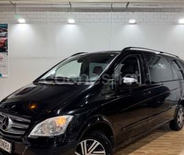 MERCEDES VIANO MERCEDES-BENZ VIANO 2.2 CDI FUN LARGA
