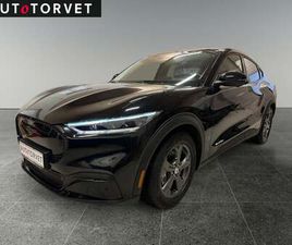 FORD MUSTANG MACH-E FORD MUSTANG MACH-E 75 STANDARD RANGE AWD 5D