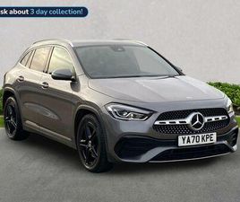 2.0 GLA220D AMG LINE 8G-DCT 4MATIC EURO 6 (START/STOP) 5DR