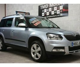 SKODA YETI OUTDOOR (63) - 2.0 TDI SE OUTDOOR EURO 5 5DR