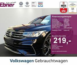 VOLKSWAGEN TIGUAN R-LINE TSI DSG AHK+KAMERA+ACC+MATRIX+NAVI