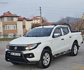 FIAT FULLBACK GALERIDEN FIAT FULLBACK 2.4 D HARDROCK 2016 MODEL DENIZLI 270.000 KM BEYAZ - 35730082 | ARABAM.COM