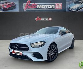MERCEDES CLASSE E E 450 MERCEDES-BENZ CLASE E E 450 4MATIC COUPE