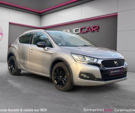 CITROEN DS4 CROSSBACK DS DS4 CROSSBACK BLUEHDI 120 SS EAT6 BE CHIC