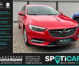OPEL INSIGNIA GRAND SPORT B GRAND SPORT EDITION 1.5 TURBO NAVI APPLE CARPLAY