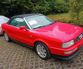 AUDI 80 CABRIOLET AUDI 80 CABRIO