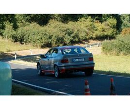 BMW E36 323TI RALLY MOTORSPORT SLALOM BERGRENNEN