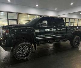 2015 GMC SIERRA 3500 HD CREW CAB DENALI PICKUP 4D 6 1/2 FT V8, TURBO D