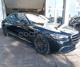 MERCEDES CLASSE S S 580 E SEGURIDAD