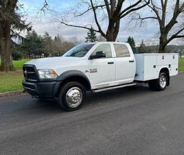 2015 DODGE-RAM 5500 CREW CAB 4 X 4
