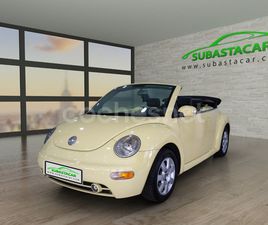 VOLKSWAGEN NEW BEETLE CABRIOLET VOLKSWAGEN NEW BEETLE 1.9 TDI CABRIOLET