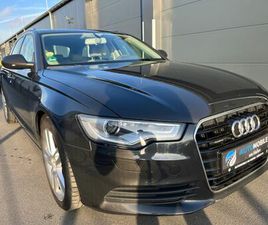 AUDI A6 AVANT AUDI A6 QUATTRO AVANT 3.0TDI*AUTOMATIK*NAV*SHZ*TEMP