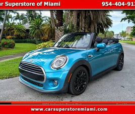 2020 MINI ROADSTER COOPER CONVERTIBLE 2D