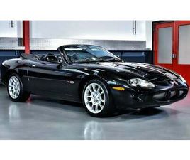 2000 JAGUAR XKR CONVERTIBLE 4,0L V8 | CAR & CLASSIC