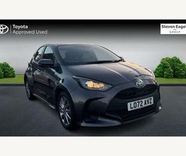 TOYOTA YARIS TOYOTA YARIS ICON HATCHBACK'S 1.5 VVT-H ICON E-CVT EURO 6 (START/STOP) 5DR