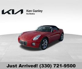PONTIAC SOLSTICE USED 2008 PONTIAC SOLSTICE