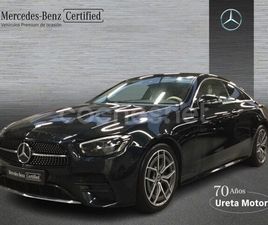 MERCEDES-BENZ CLASE E COUPE E 220 D