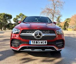 MERCEDES GLE COUPE GLE COUPE 350 MERCEDES-BENZ GLE COUPE GLE 350 DE 4MATIC HIBRIDO ENCHUFABLE