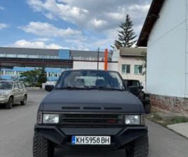 NISSAN TERRANO NISSAN TERRANO ПРОДАВАМ NISSAN TERRANO 1 ПЪРВА РЕГИСТРАЦИЯ 1996Г. ≫ 1996 • 11 700 ЛВ. • ID