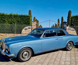 ROLLS ROYCE CORNICHE ROLLS ROYCE CORNICHE COUPE BOOK SERVICE