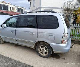 HYUNDAI TRAJET HYUNDAI TRAJET 2.0 CRDI 7 SEDIST