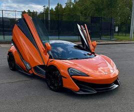 2019 MCLAREN 600LT W/ P1 CARBON SEATS, INTERIOR CARBON PKG, FRONT LIF