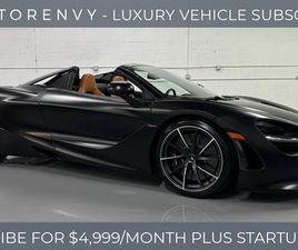 MC LAREN 720S SPIDER 2020 MCLAREN 720S SPIDER