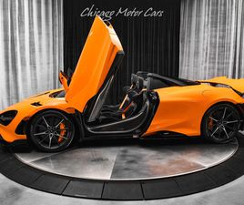 MC LAREN 765 LT 2022 MCLAREN 765LT SPIDER ONLY 400 MILES! MANY MSO OPTIONS! SUPER RARE! TONS