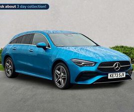 1.3 CLA250E 15.6KWH AMG LINE (EXECUTIVE) SHOOTING BRAKE 8G-DCT EURO 6 (START/STOP) 5DR