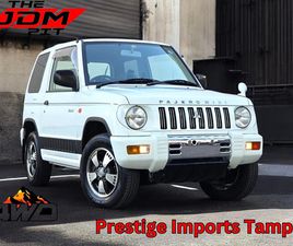 MITSUBISHI PAJERO MINI 1998 MITSUBISHI PAJERO MINI DUKE 4X4