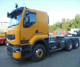 RENAULT PREMIUM T450.26 DXI, 6X4, RETA