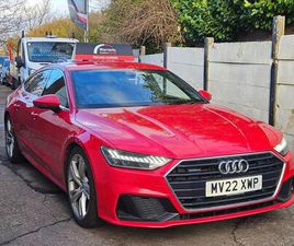 AUDI A7 SPORTBACK 40 TDI 2.0 TDI 40 S LINE SPORTBACK S TRONIC QUATTRO EURO 6 (START/STOP) 5DR