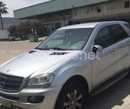 MERCEDES CLASSE M ML 420 MERCEDES-BENZ CLASE M