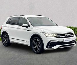 VOLKSWAGEN TIGUAN - 1.5 TSI 150 R-LINE 5DR DSG