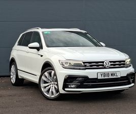VOLKSWAGEN TIGUAN 2.0 TDI 150 4MOTION R-LINE 5DR DSG
