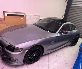 BMW Z4 COUPE 3.0I ITALIANA, SOSPENSIONI E CERCHI NUOVI
