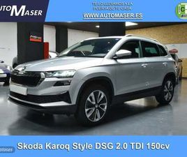 SKODA KAROQ 2.0 TDI 110KW (150CV) DSG 4X4 SELECTION