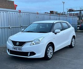 SUZUKI BALENO 2018 - SZ3 DUALJET 5-DOOR