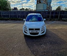 2012 (62) - 1.2 SZ4 5DR