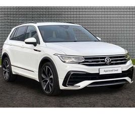 VOLKSWAGEN TIGUAN VOLKSWAGEN TIGUAN - 1.5 TSI 150 R-LINE 5DR DSG