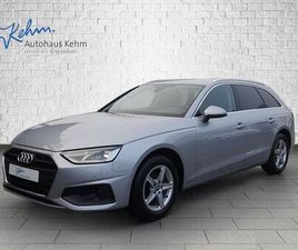 AUDI A4 AVANT 35 TDI ACC|NAVI|CAM|LED|SHZ