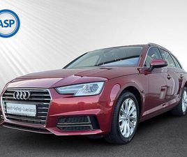 AUDI A4 AVANT 40 TFSI DSG DESIGN XEN NAVI SHZ PDC AHK