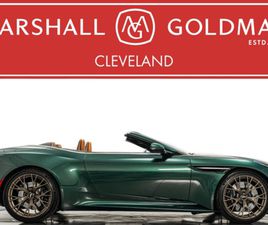ASTON MARTIN DB12 VOLANTE 2025 ASTON MARTIN DB12 VOLANTE -LOW MILES, $306K MSRP, BOWERS AND WILKINS