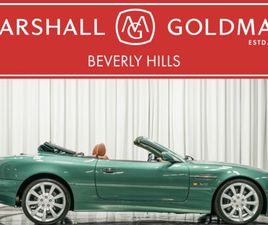 ASTON MARTIN DB7 VOLANTE 2003 ASTON MARTIN DB7 VANTAGE VOLANTE -V12 POWER, LOW MILES, GREAT COLOR
